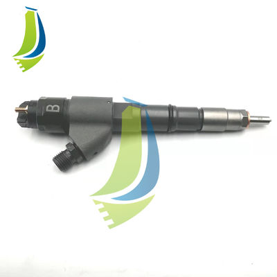 0445120066 D6D Engine Common Rail Fuel Injector For EC210B Excavator
