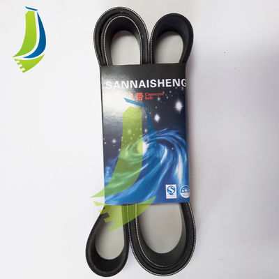 10PK1713 D6D Engine Spare Parts Belt For EC240 EC290 Excavator