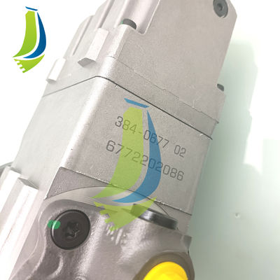 384-0677 C7 Engine Fuel Injection Pump 3840677 For E336D Excavator