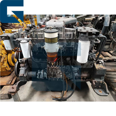SA6D125 6D125 Complete Diesel Engine Assy For PC400-6 Excavator