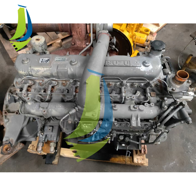 Used Diesel 6BG1 Complete Engine Assy For Excavator Spare Parts