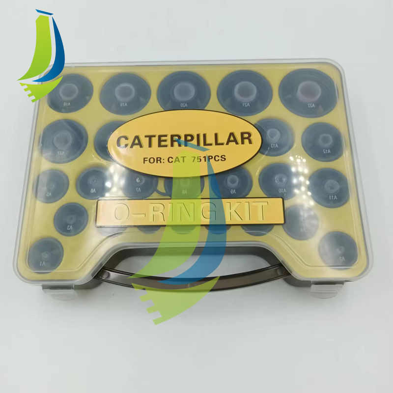 Big Box 751 Pcs O Ring Kit For Excavator Parts