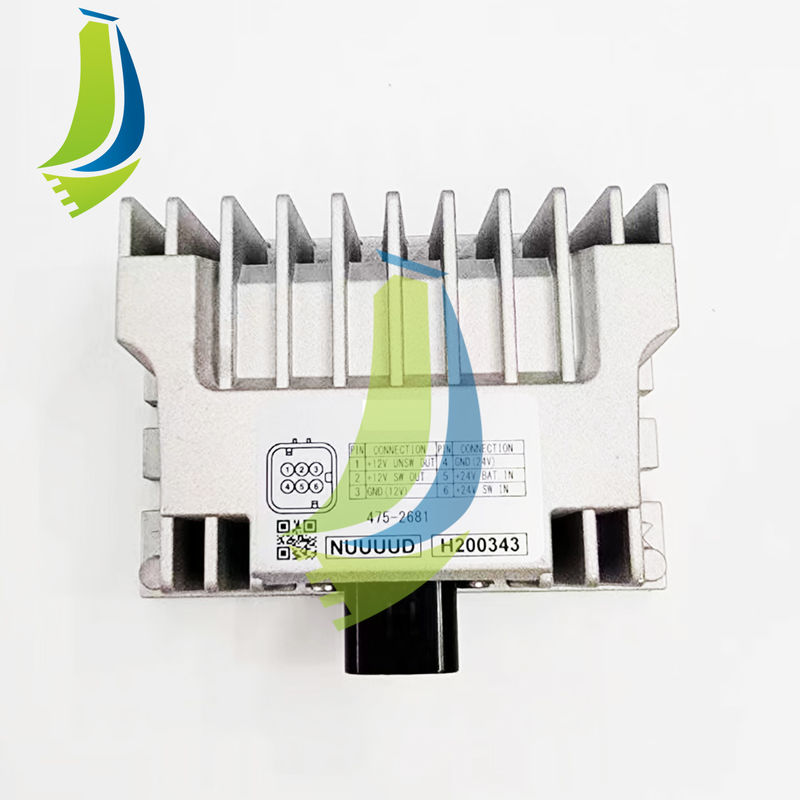 475-2681 Converter Power 4752681 For E345D E349D Excavator Electrical Parts