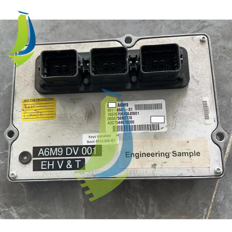 491-6681 4916681 Controller Ecu For C7.1 Engine