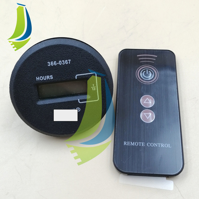 366-0367 3660367 Hours Timer Meter For E320D Excavator Parts