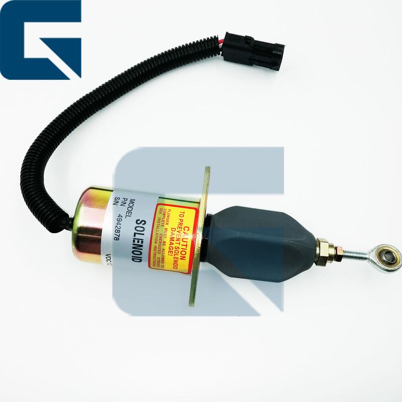 4942878 Fuel Shutoff Solenoid Valve For Diesel Engine