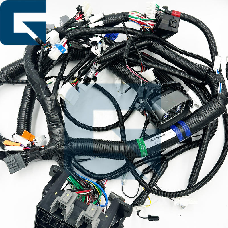 0006003H-02 0006003H Cabin Wiring Harness For ZX200-3 Excavator