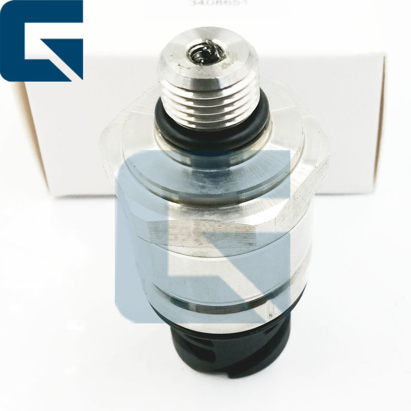 3408651 Excavator Pressure Sensor For QSK38 Engine
