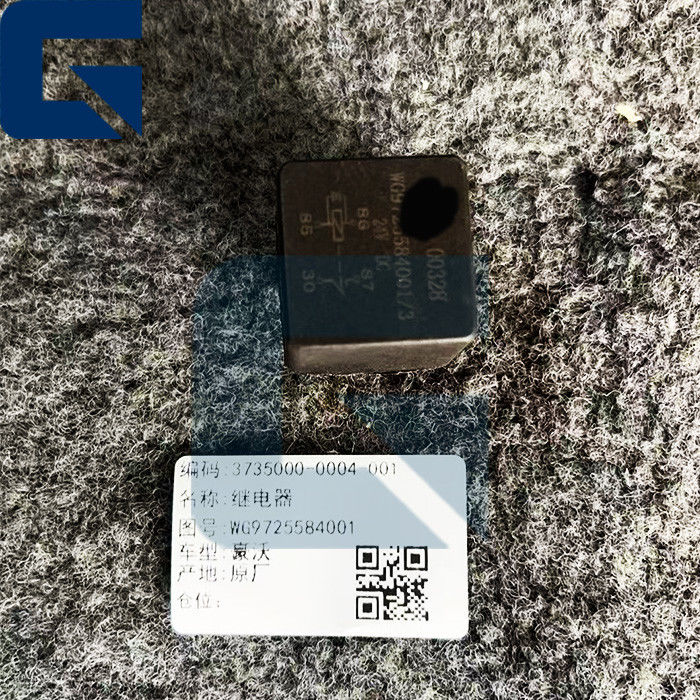 WG9725584001 24V Relay Spare Parts