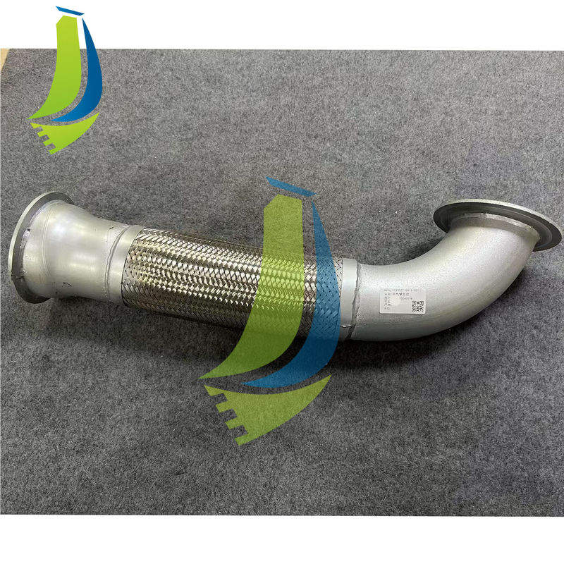 WG9725540198 Flexible Exhaust Pipe For Truck Parts