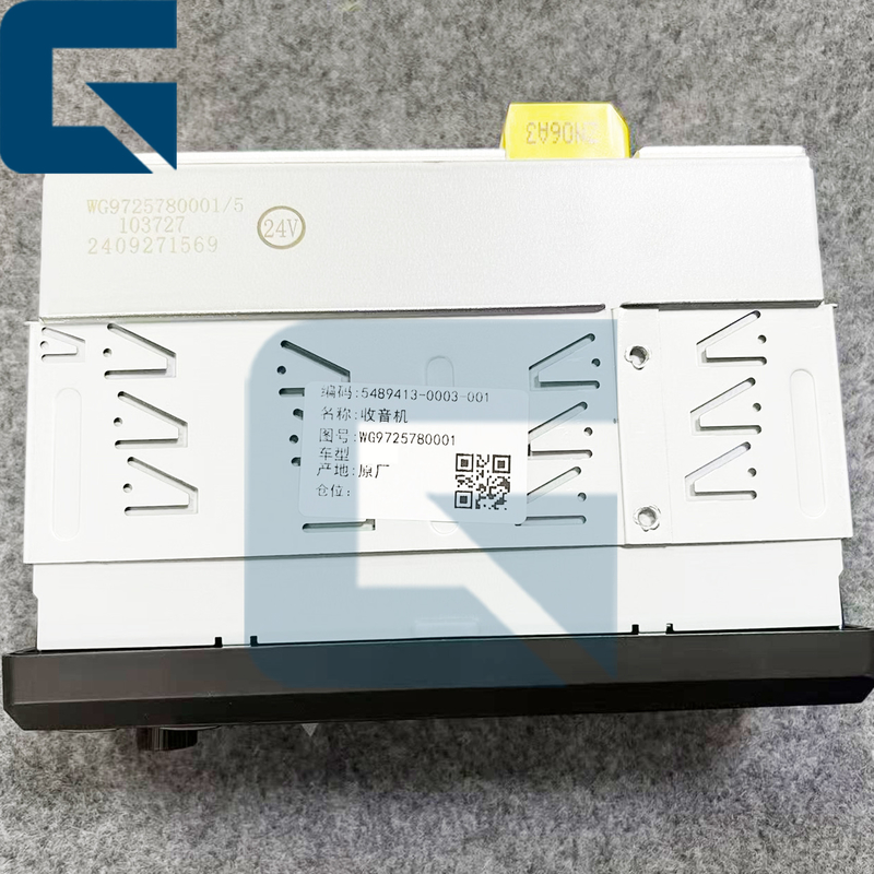 WG9725780001 MP3 Radio for Truck Parts