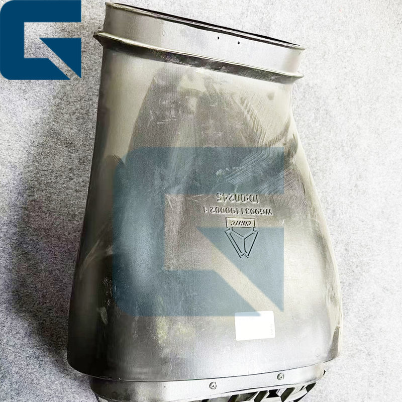 WG9931190002 Wg9931190002 Oil Bath Air Filter Inlet Pipe For Truck Parts