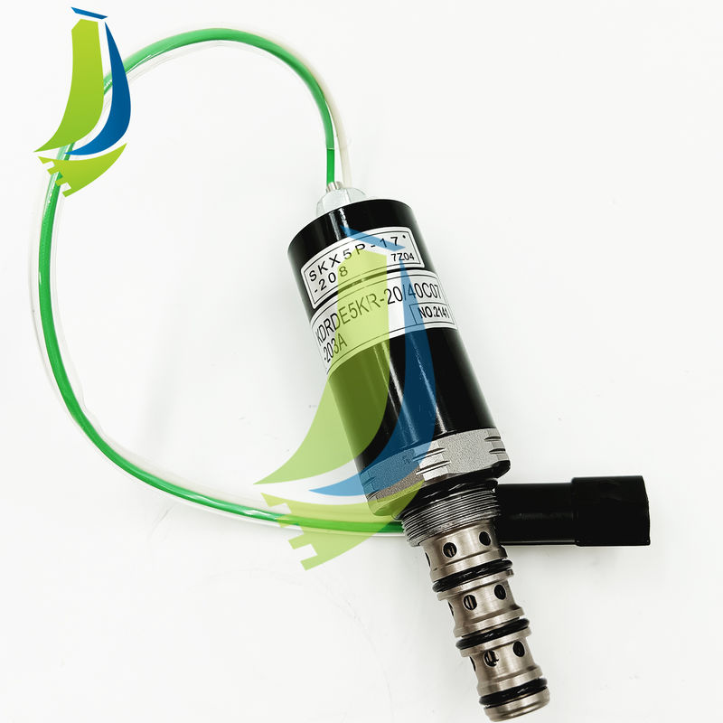 Solenoid Valve 40C07-203A for SK60-3 SK200-2 Excavator Parts