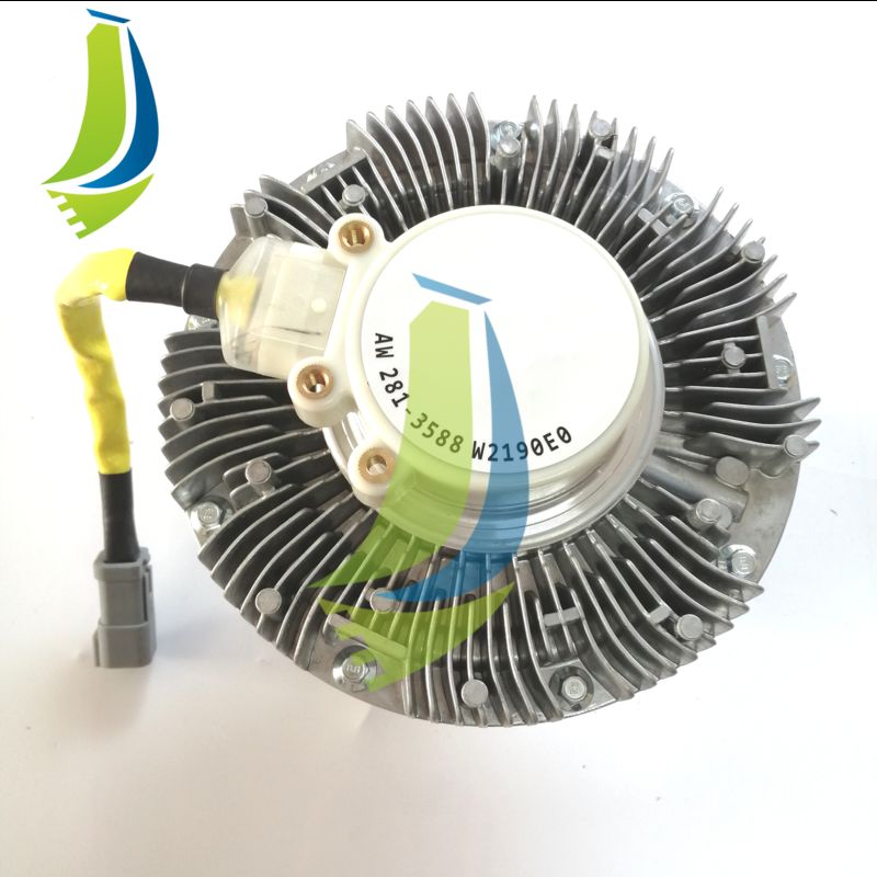 Excavator parts Cooling Fan Clutch 281-3588 2813588 for C6.4