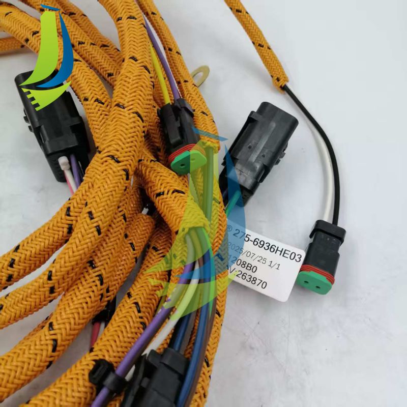 Excavator parts Control Harness 275-6936 2756936 for E330D