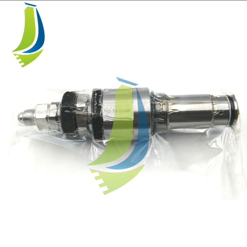 Excavator parts Main Relief Valve 723-70-51401 7237051401 for PC120-6