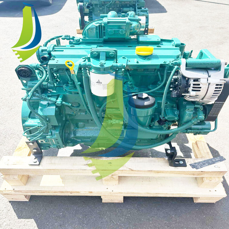 D4D Engine Assembly for 140B