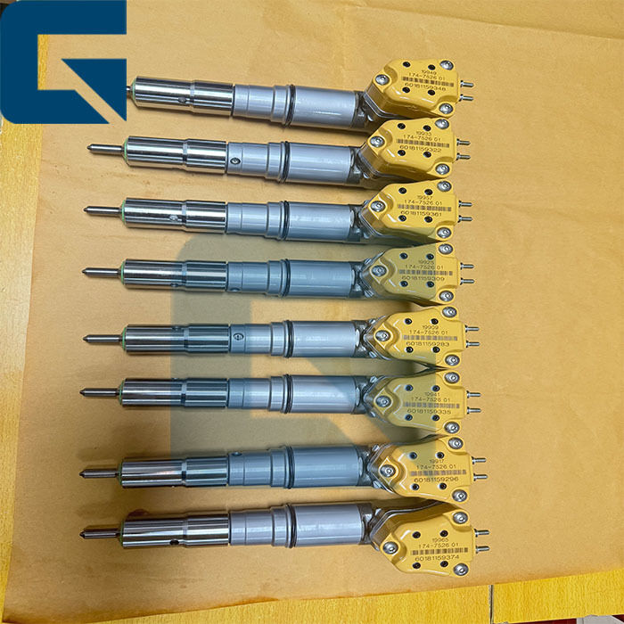 174-7526 Diesel Fuel Injector 1747526 for 3412E Engine
