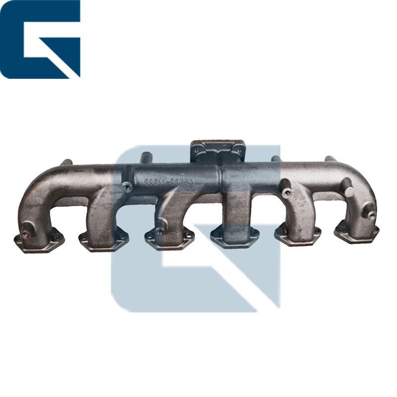 6D16 Exhaust Manifold for Engine Parts