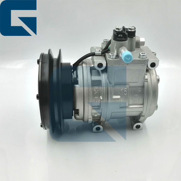 20Y-979-3110 20Y9793110 Air Conditioning Compressor For PC120-6 Excavator