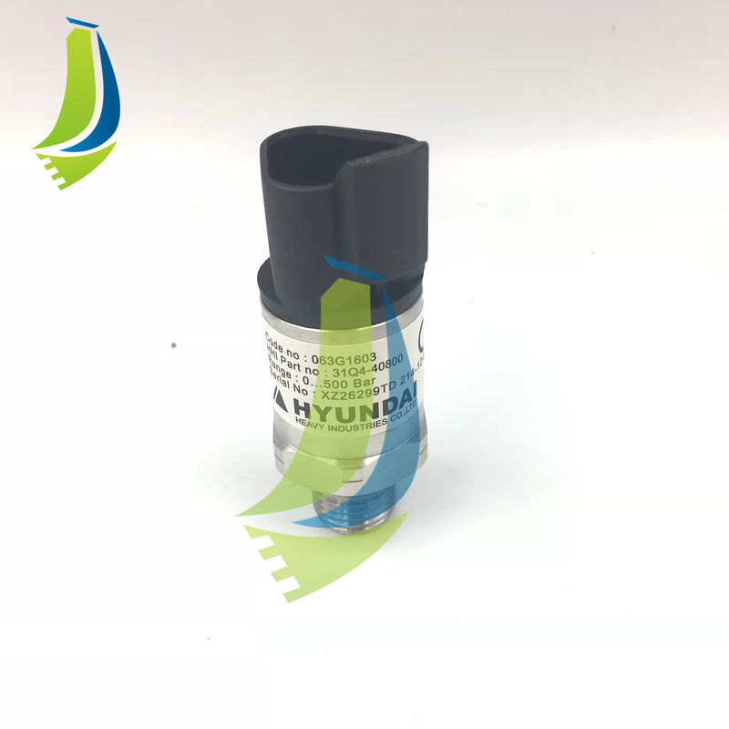 31Q4-40800 High Pressure Sensor For R225LC-7 R225LC-9 Excavator Parts