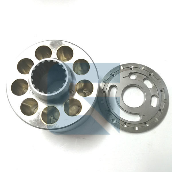 HPV165 Hydraulic Pump Cylinder Block And Valve Plate