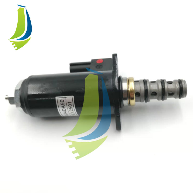 YT35V00013F1 Spare Parts Solenoid Valve For SK230-6E SK200-6E Excavator