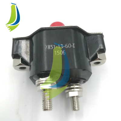 7851-13-60-I قواطع دوائر لأجزاء حفارة DH210-5 DH215-7