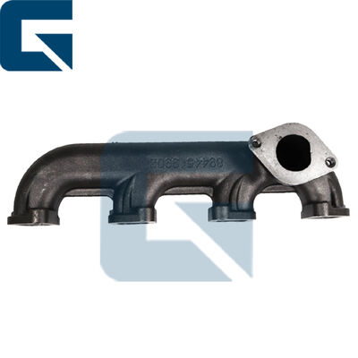 4JG1 علبة العادم لأجزاء المحرك