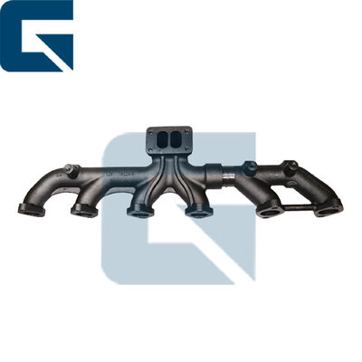 محفر PC300-8 علبة العادم لأجزاء المحرك