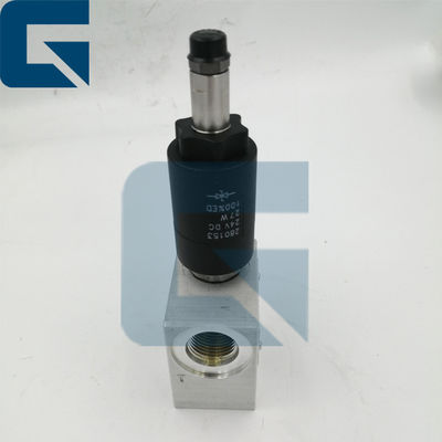 VOE14616529 14616529 حفارة EC210 EC240 EC360 مروحة تبريد هيدروليكي صمام الملف اللولبي